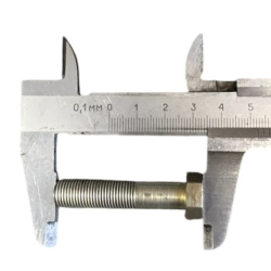 Śruba amortyzatora dolna M10x1 52mm K-750 Dniepr Ural MW MB-750/650